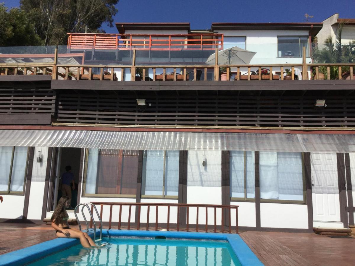 Hotel Terrazas Del Mar Viña del Mar Exterior foto
