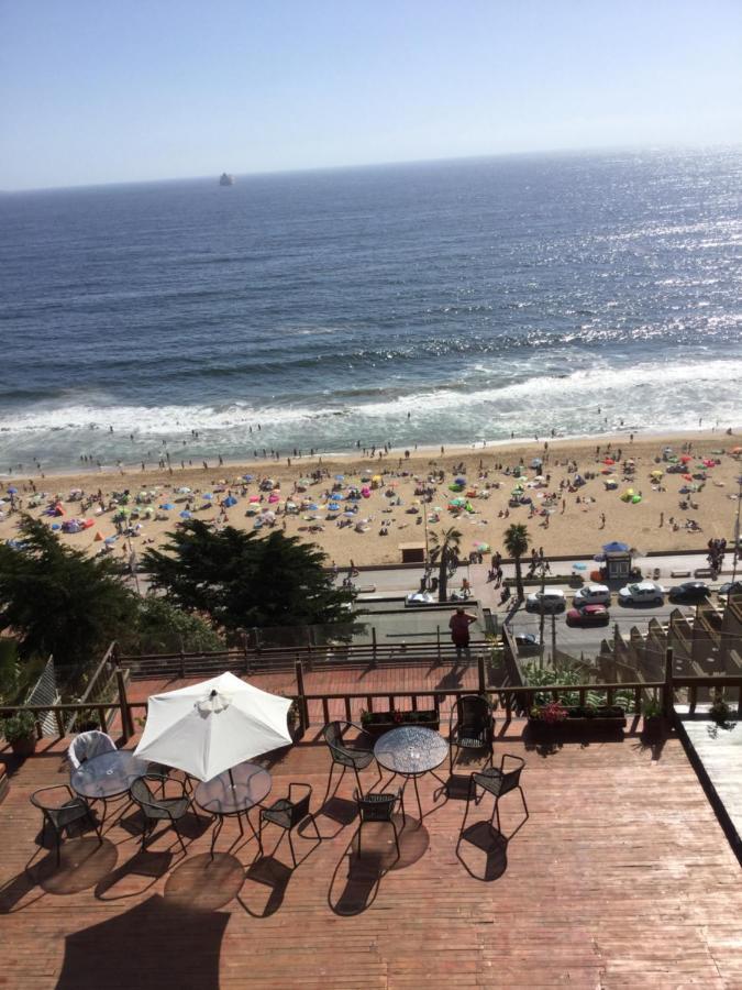 Hotel Terrazas Del Mar Viña del Mar Exterior foto